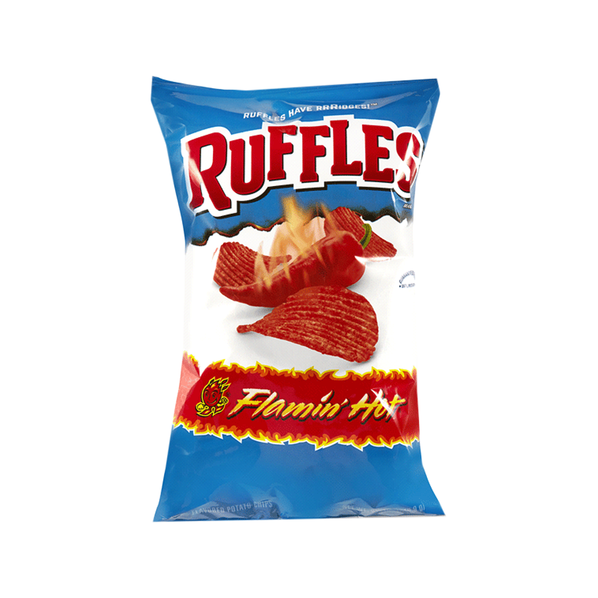 Ruffles Chips Flamin Hot