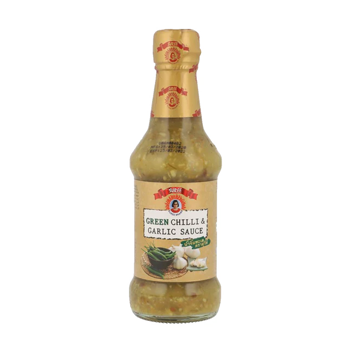 Suree Sauce Green Chilli Garlic 150ml