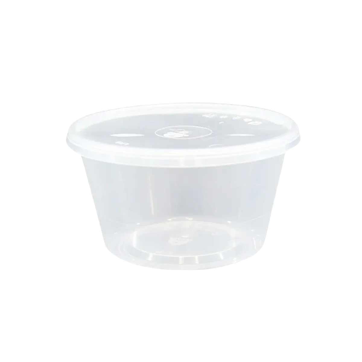 Local Disposable Food Container Round Large 6S