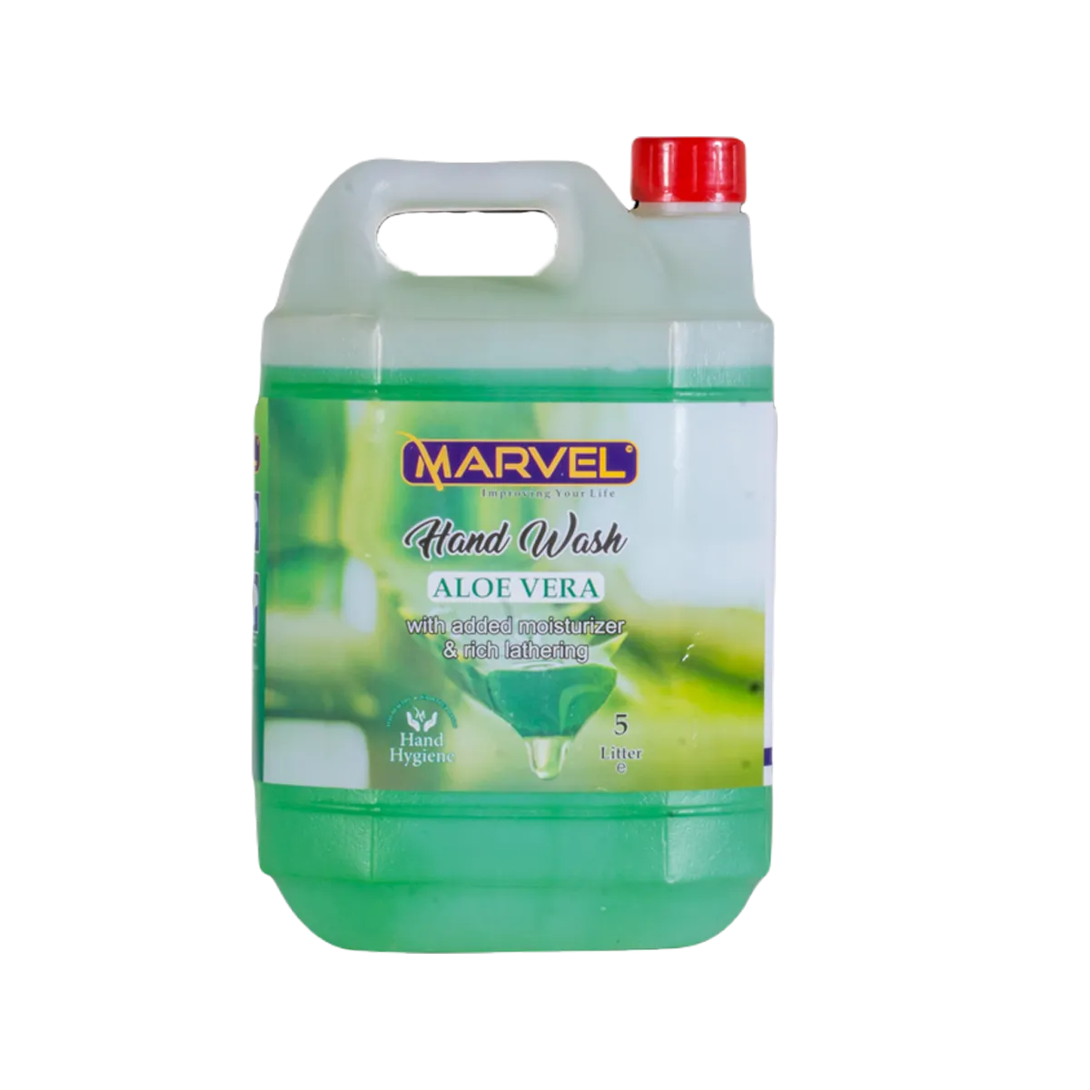 Marvel Hand Wash Aloe Vera 5Ltr