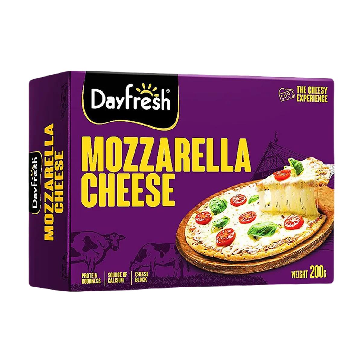 Dayfresh Mozzarella Cheese Block 200g