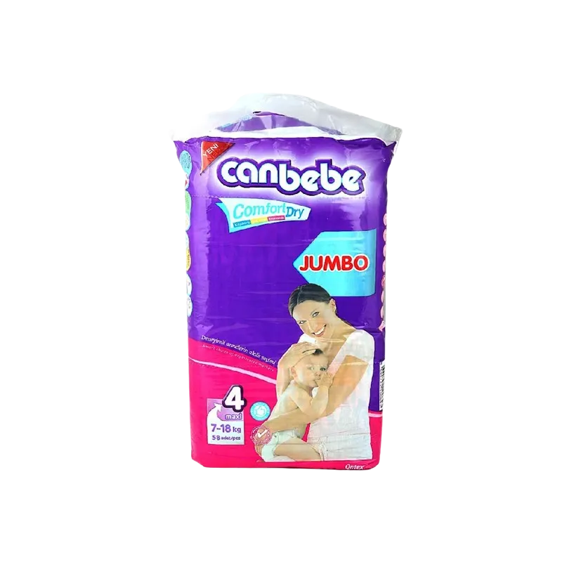 Canbebe Midi Diapers Size 3 - 36 Pieces