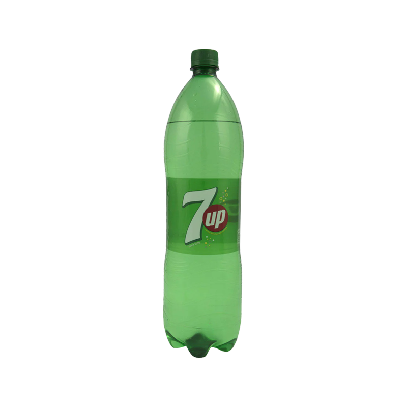 Local Cold Drink 7up Bottle 1.5L