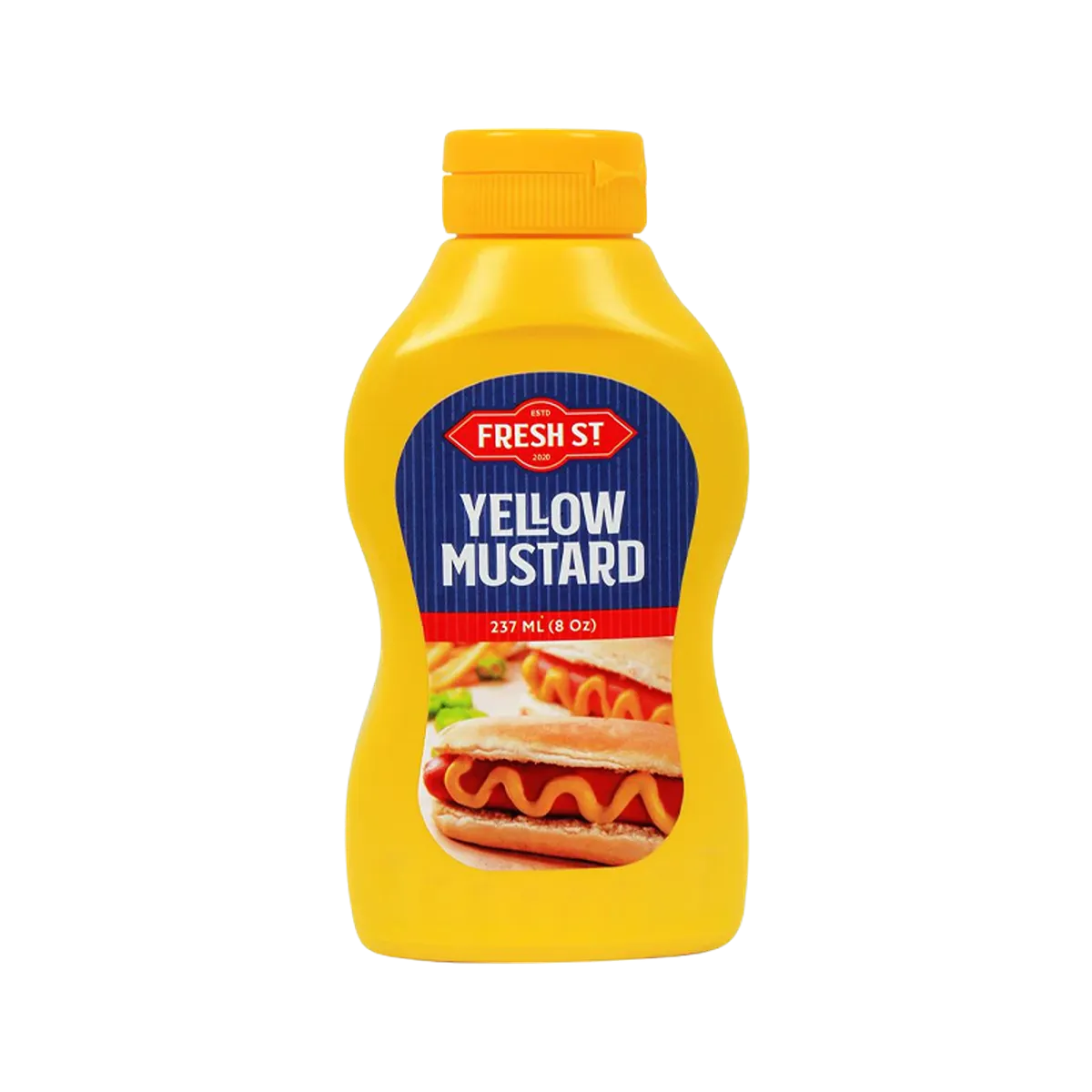 Fresh St Yellow Mustard 237Ml