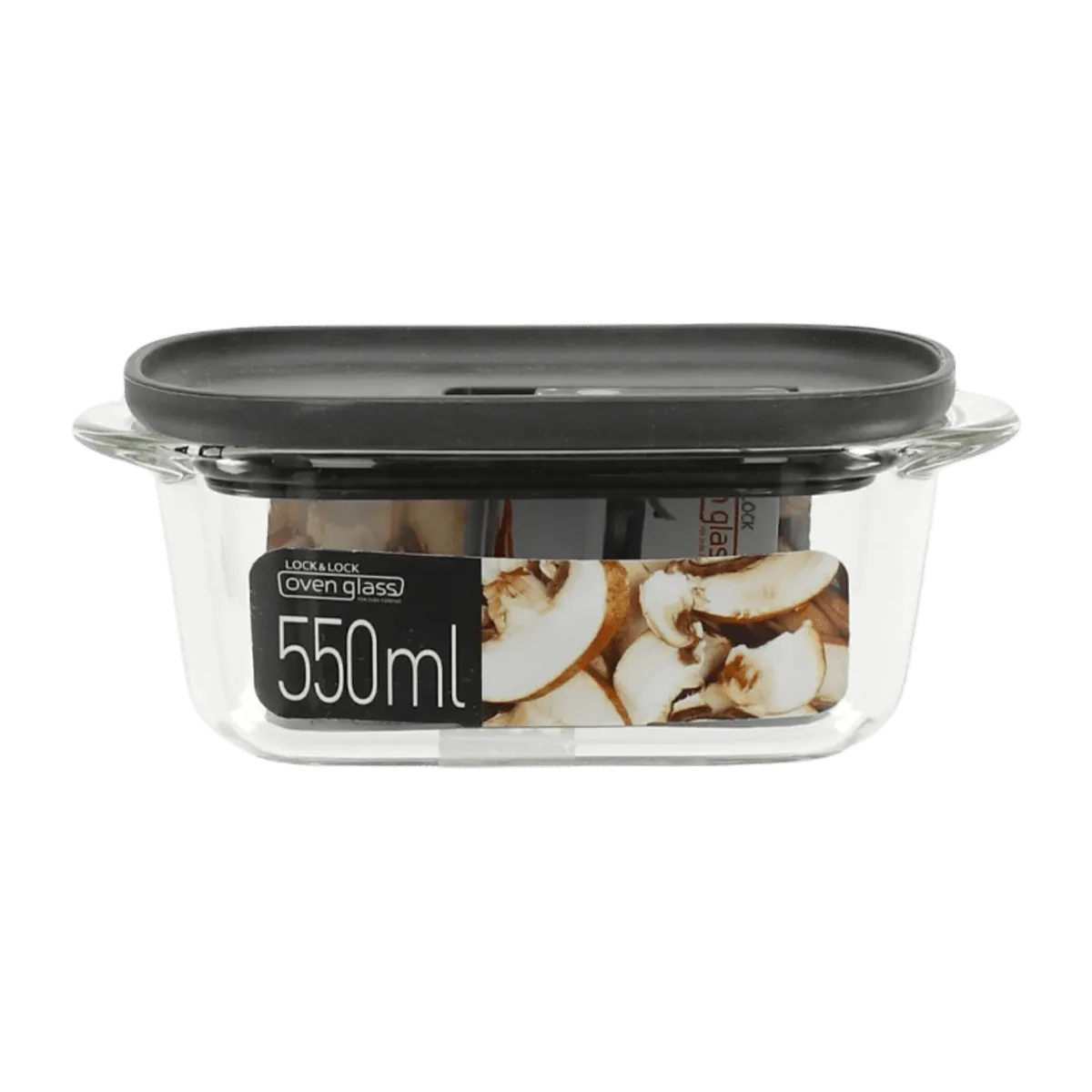 Lock & Lock Modern Steam Glass Rectangular Container