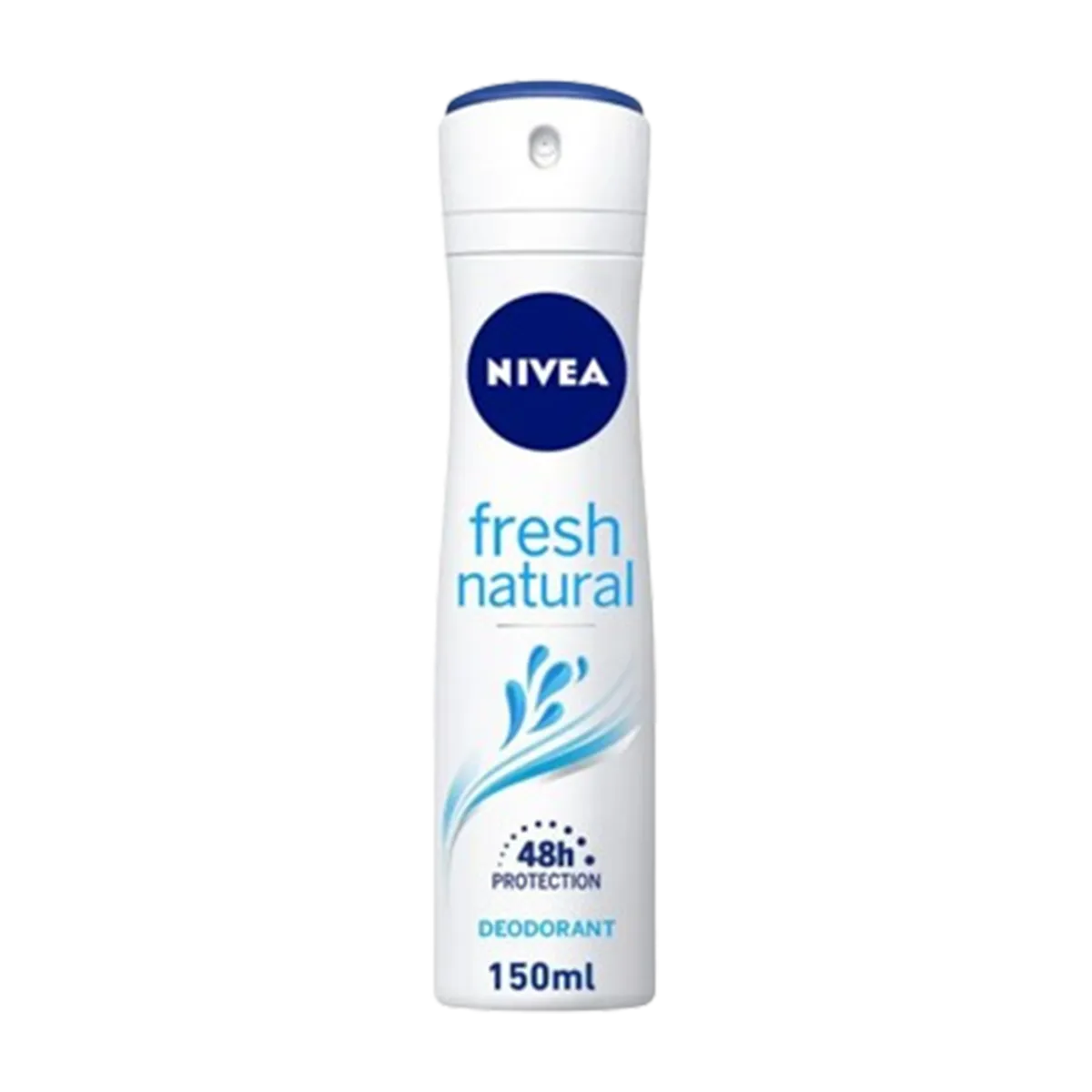 Nivea Natural Fresh deodorant spray