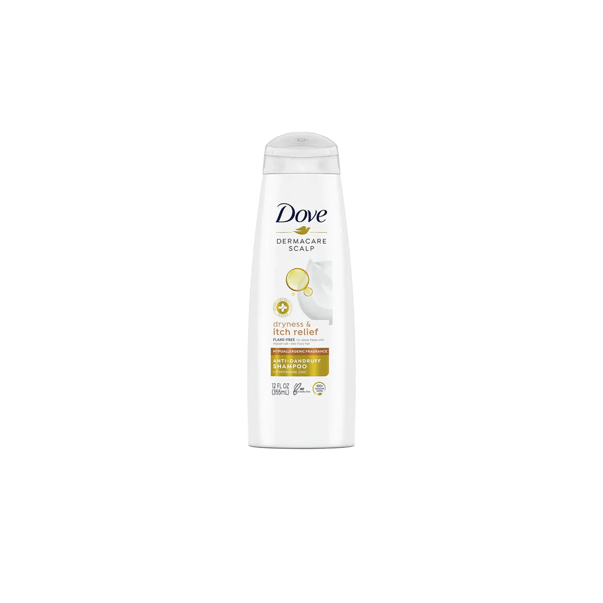 Dove Shampoo Dryness & Itch Relief 355ml