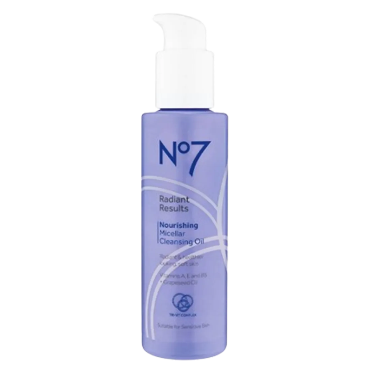 No7 Radiant Results Nourishing Micellar Cleansing Oil 150ml