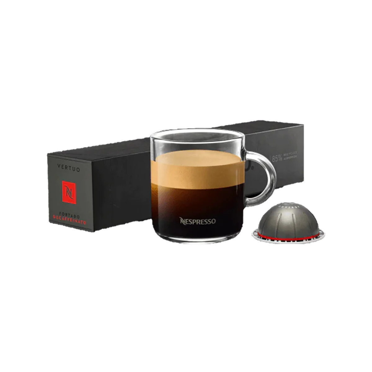 Nespresso Fortado Decaffeinato 100 g- 3.52 oz