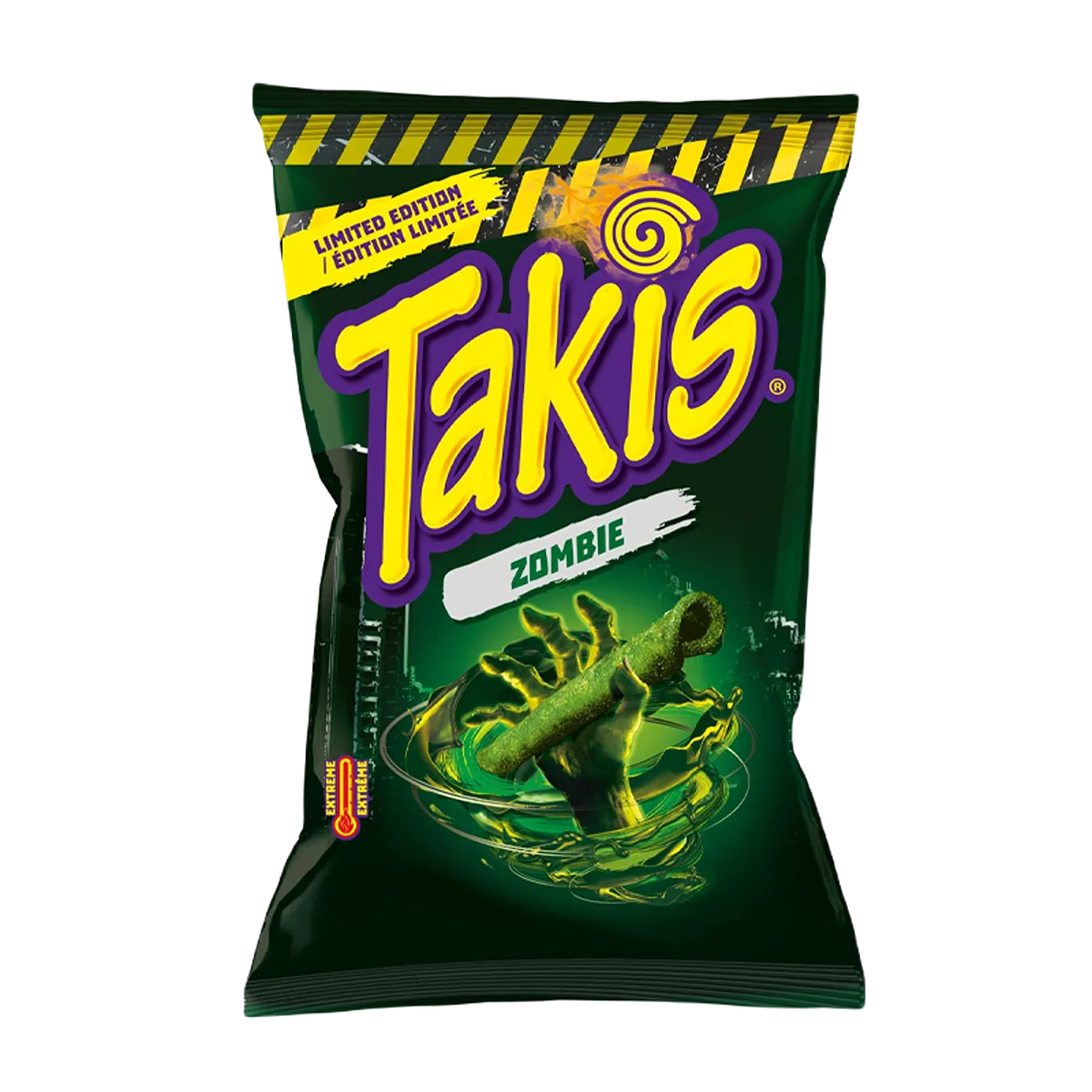 Takis Zombie Habanero & Cucumber Tortilla Chips 28.4gm