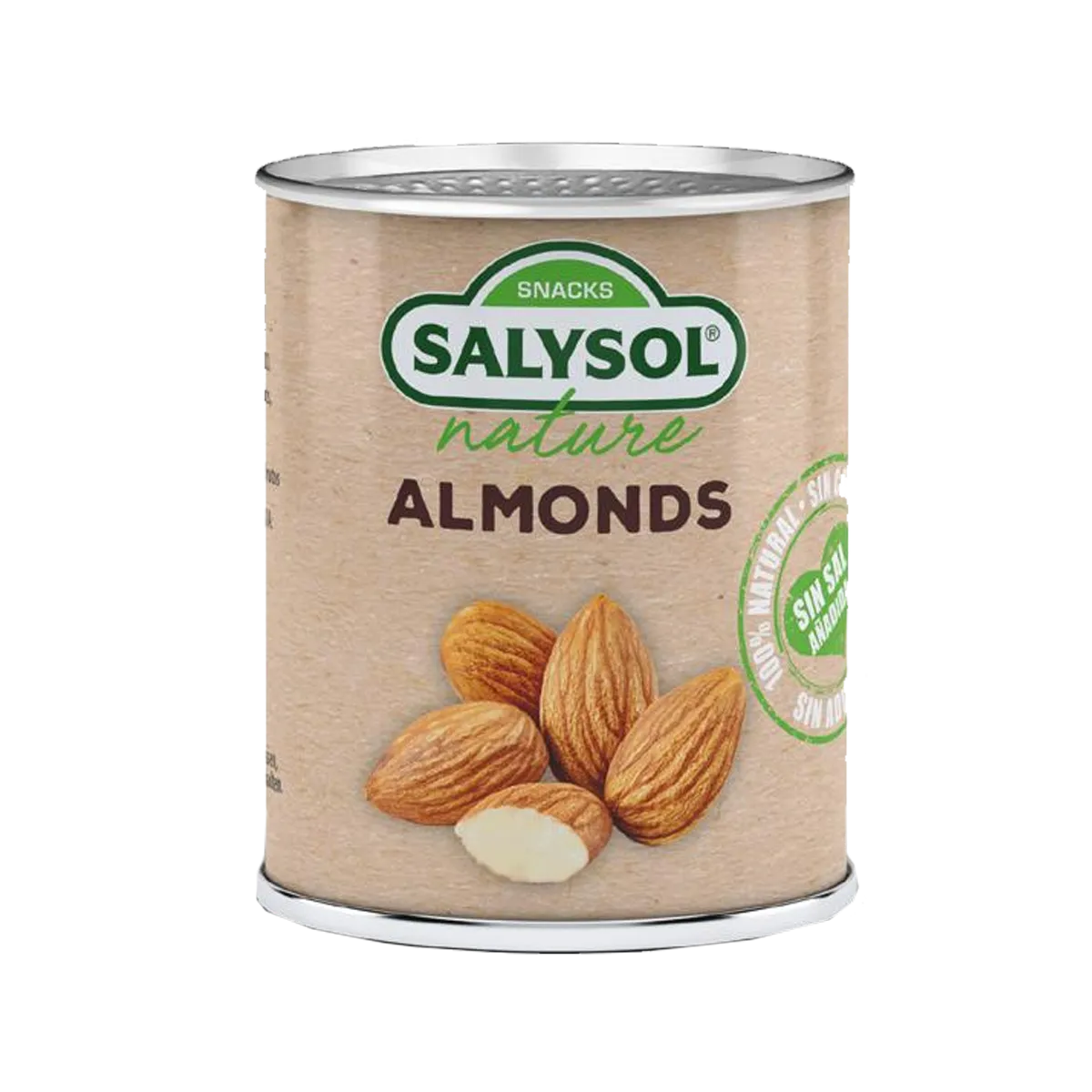 Salysol Nature Almond Tin 40g