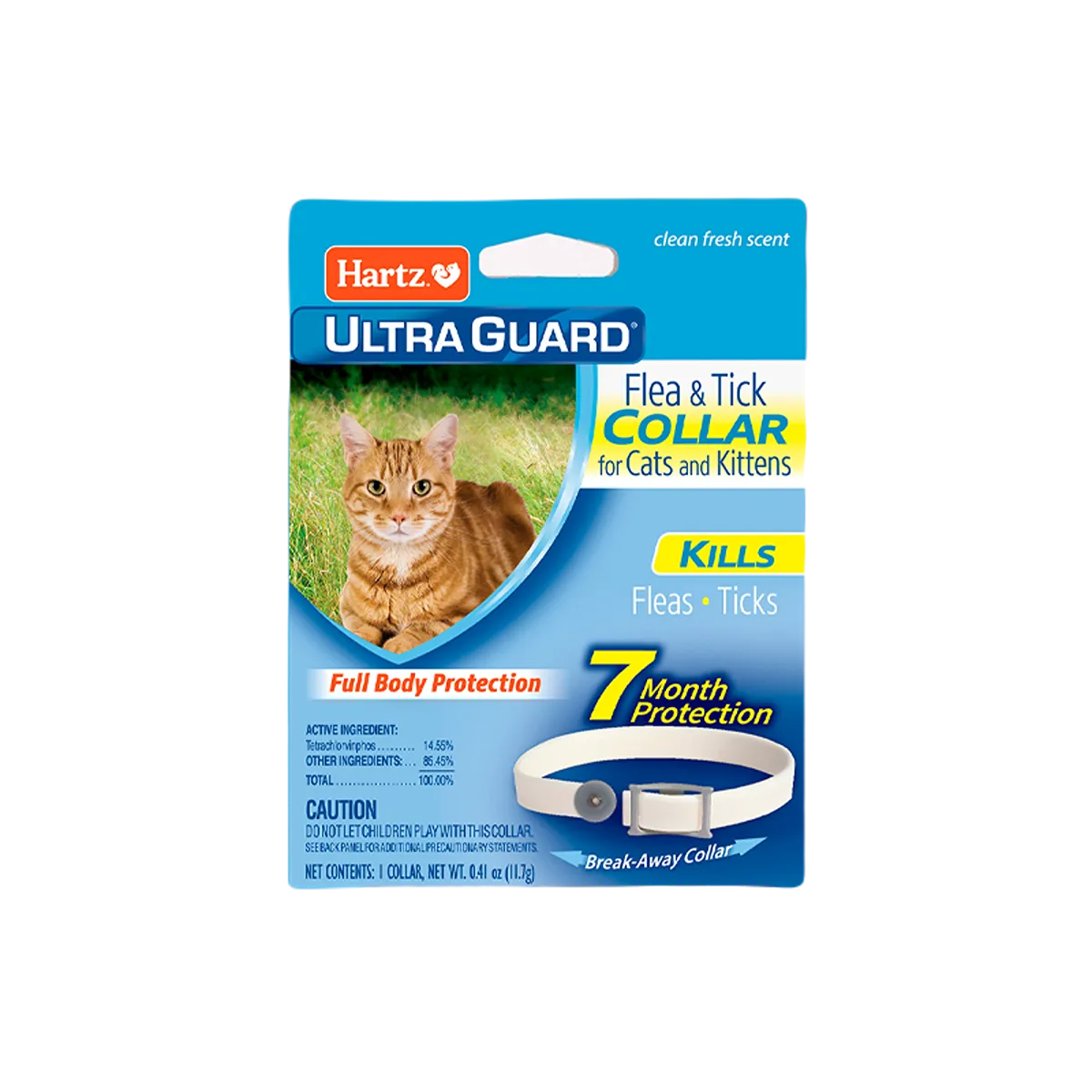 Hartz Flea & Tick Collar For Cats And Kittens