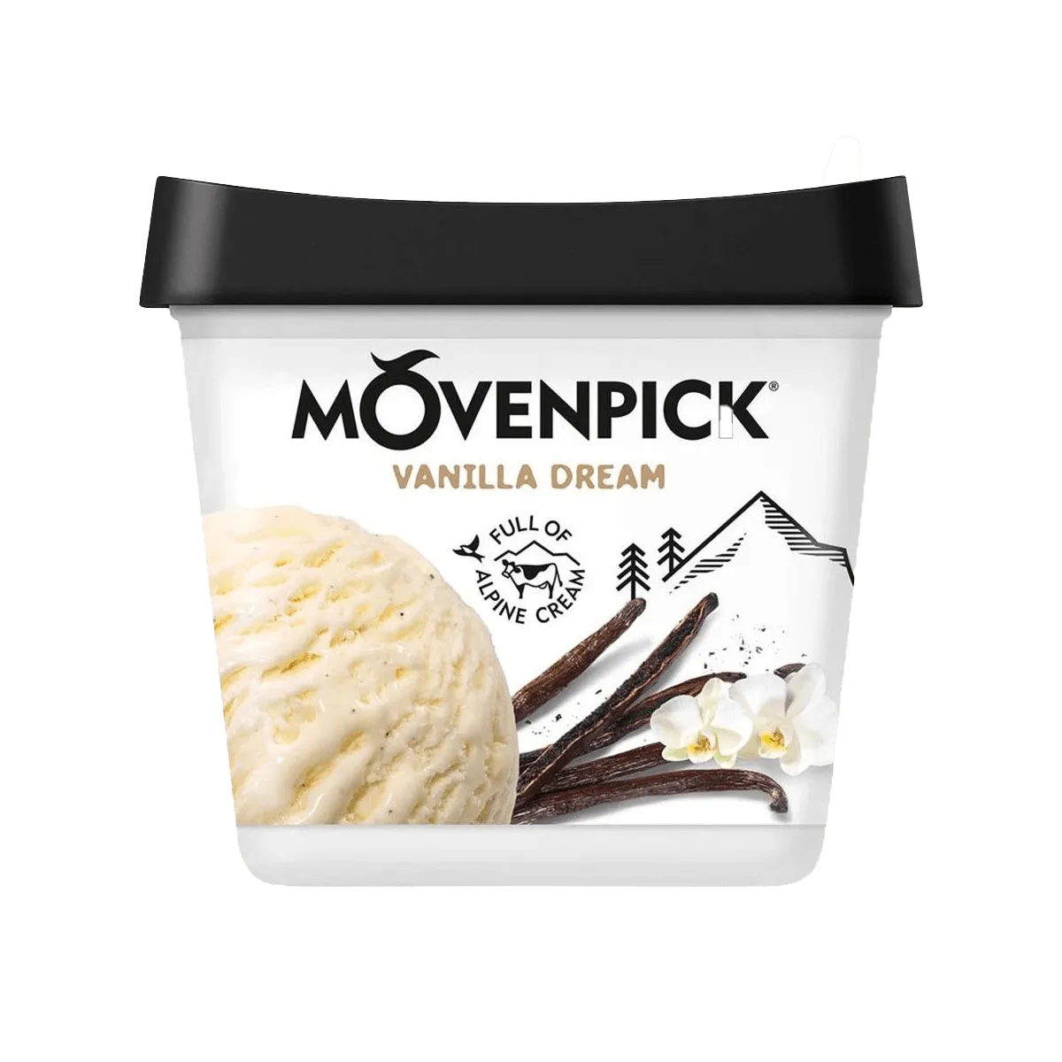 Movenpick Ice Cream Vanilla Dream 900 ml