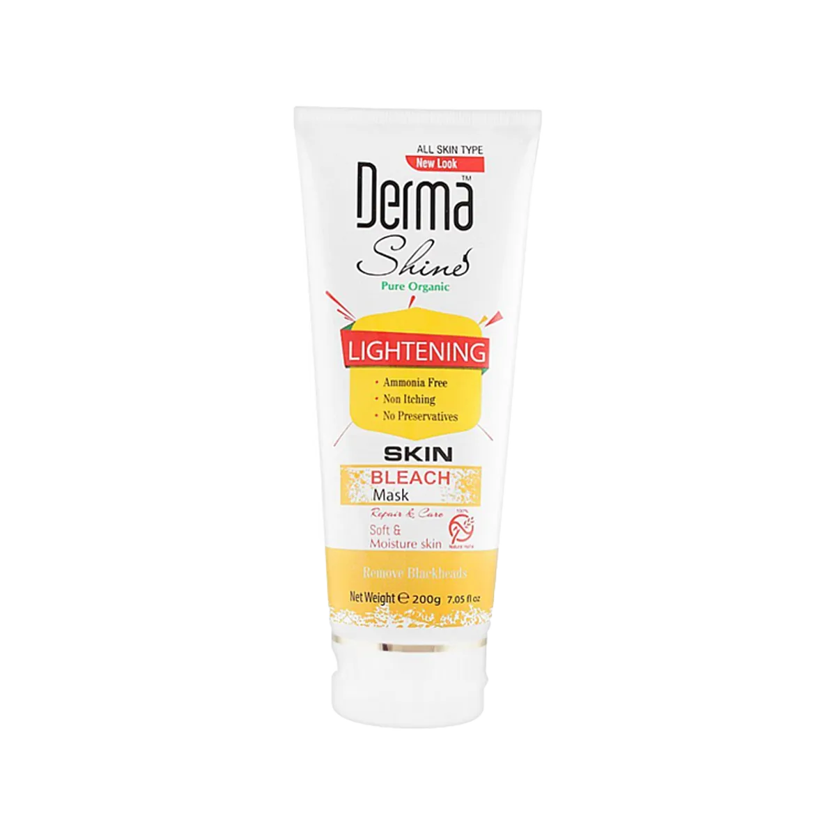 Derma Shine Lightening Skin Bleach Mask