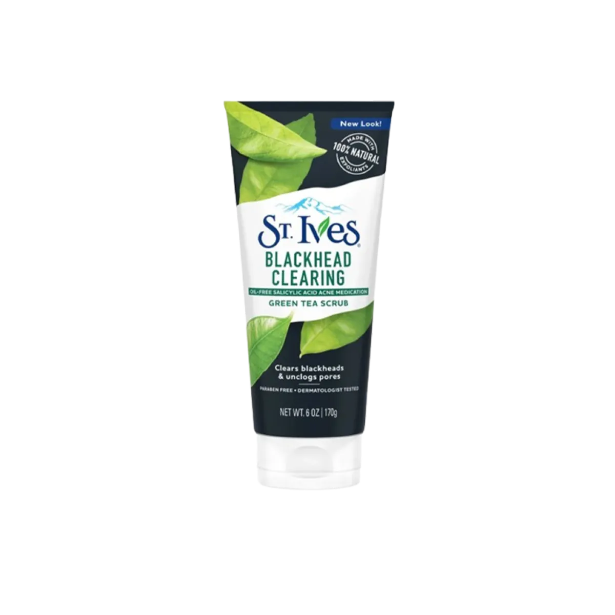 St. Ives Blackhead Clearing Green Tea Face Scrub 150ml