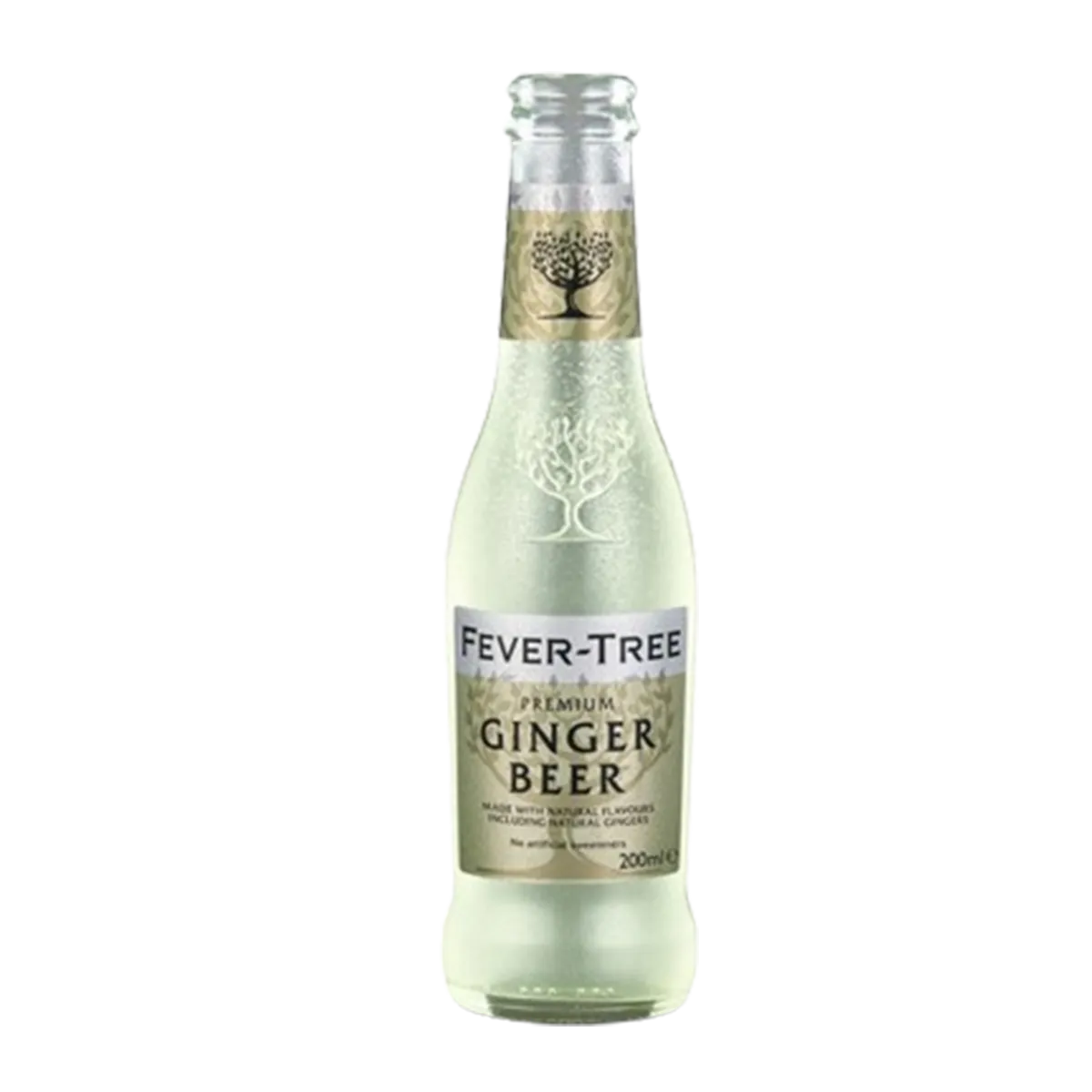 Fever Tree Premium Ginger Ale Drink Original 200ml