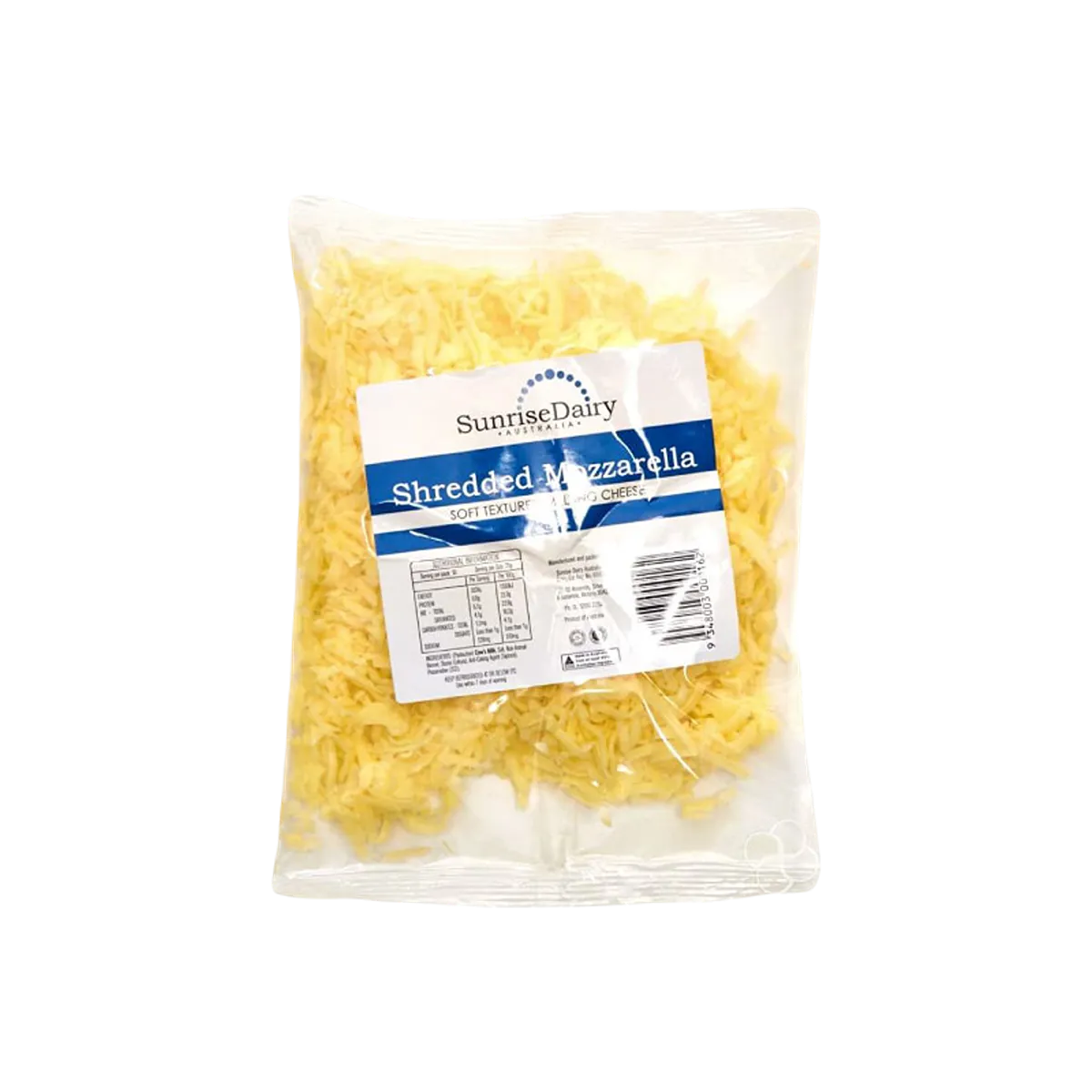 Sun Rise mozzarella Cheese 200G