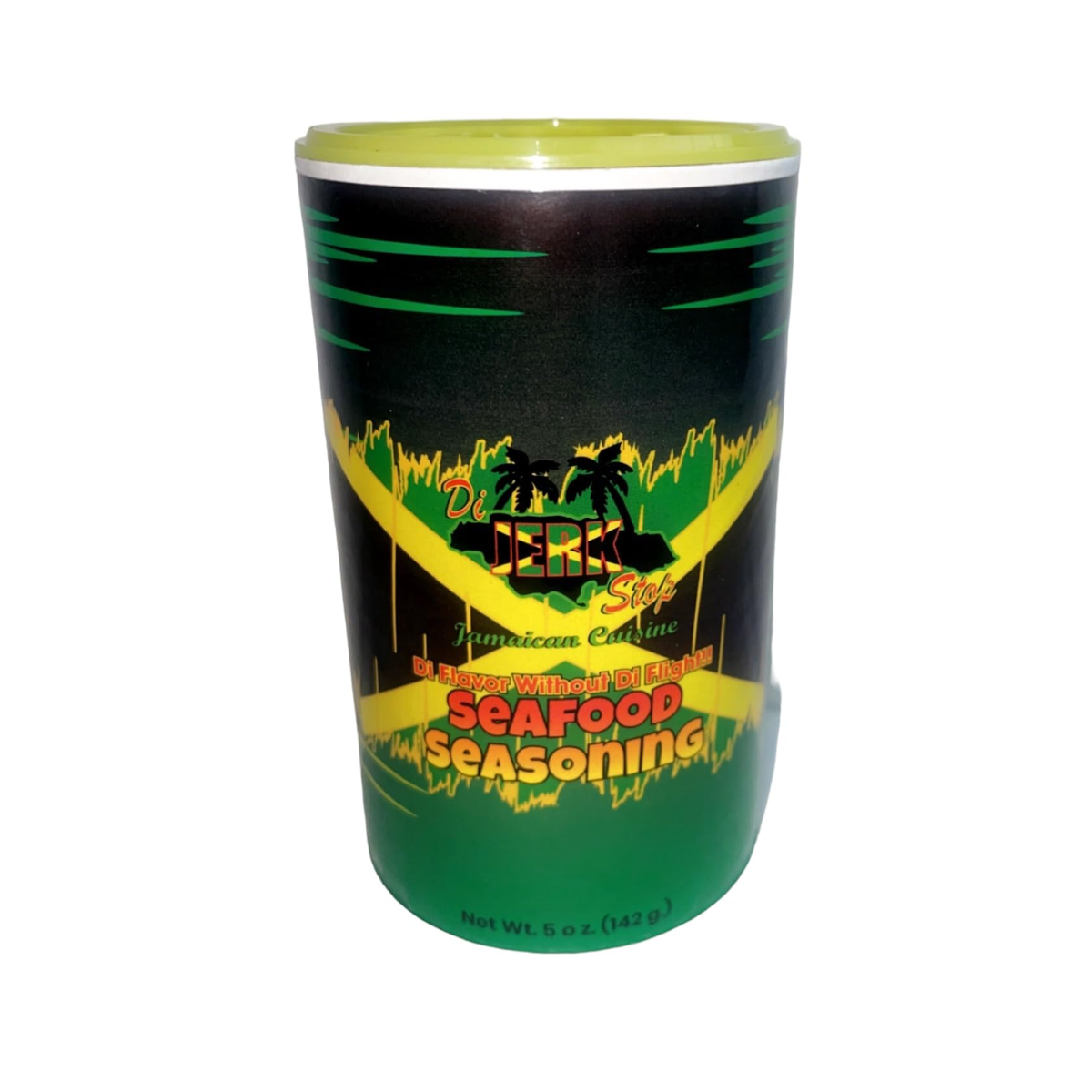 DI JERK STOP Seafood Seasoning - Case of 12, 5oz