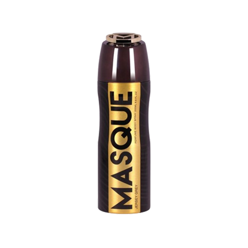 Masque Jersey Grey Body Spray For Men 200ml