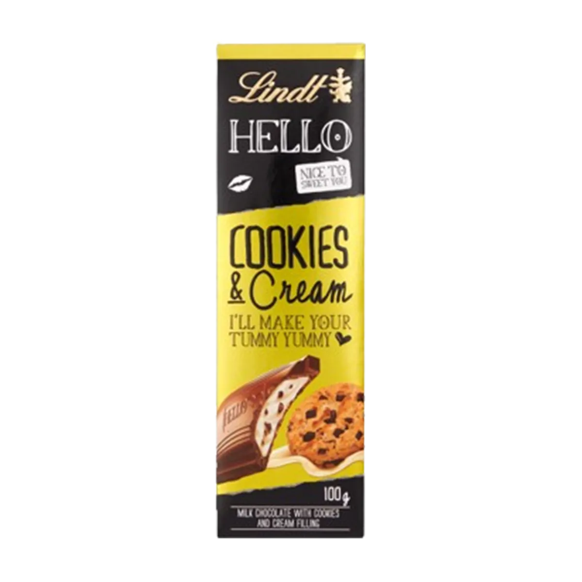 Lindt Hello Cookies & Cream Chocolate