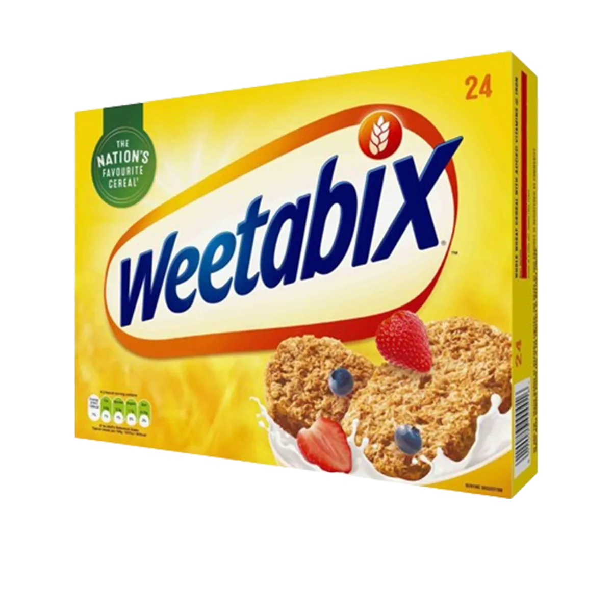 Weetabix Original 100% Wholegrain - 24 Weetabix