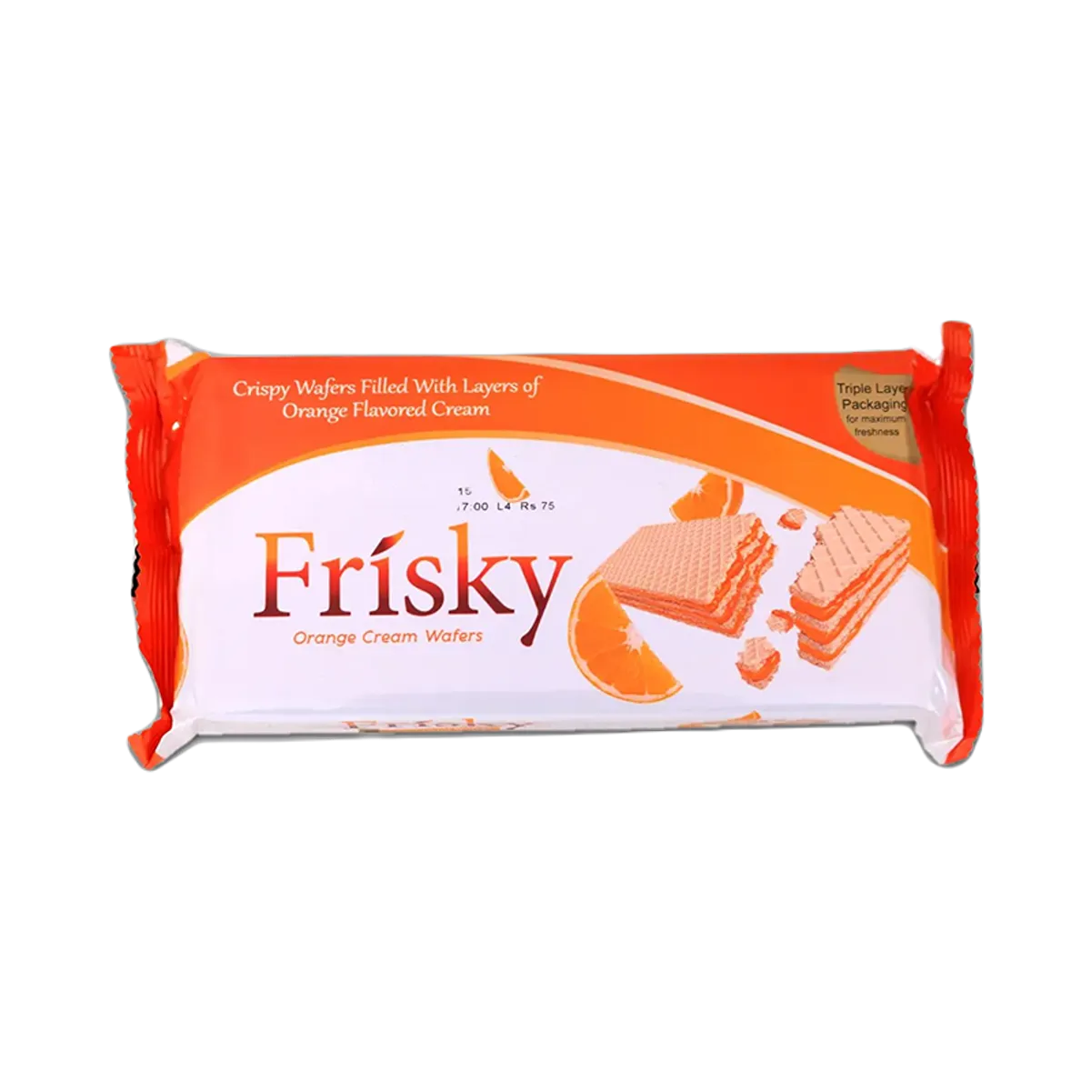 Inovative Frisky Orange Wafer 75gm