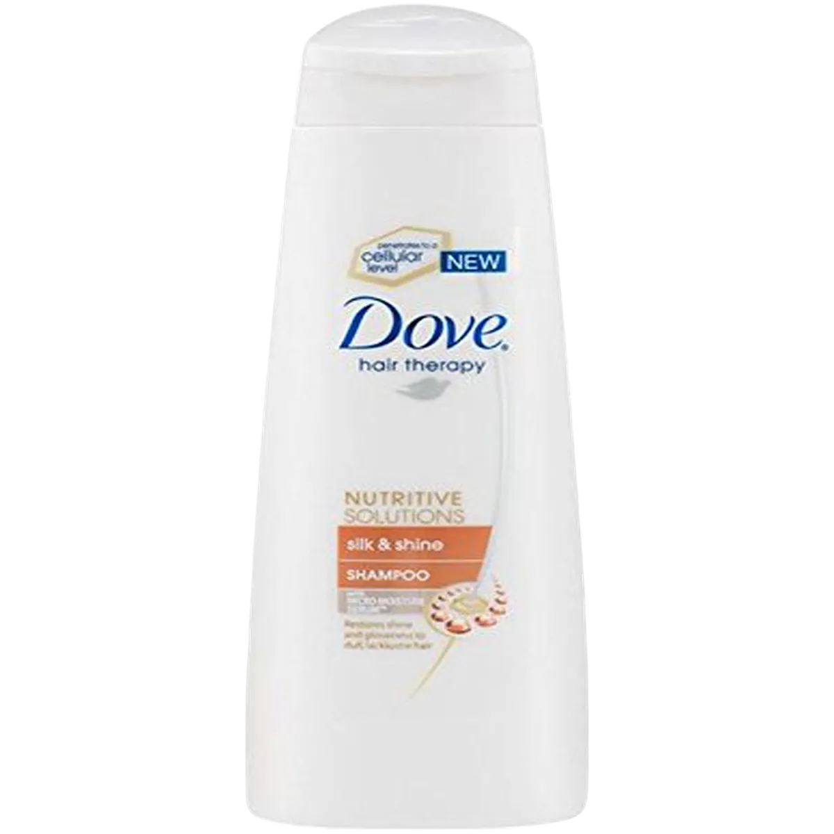 Dove Shampoo Silk And Sleek 400ml