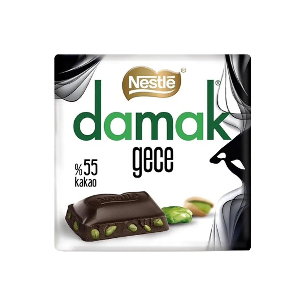 nestle kare damak gece �ikolata %55 kakao 60 g