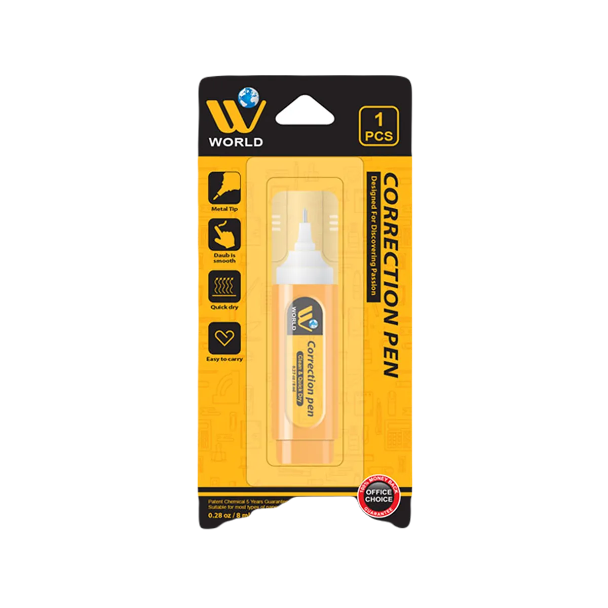 WBM Correction Pen 9503-1