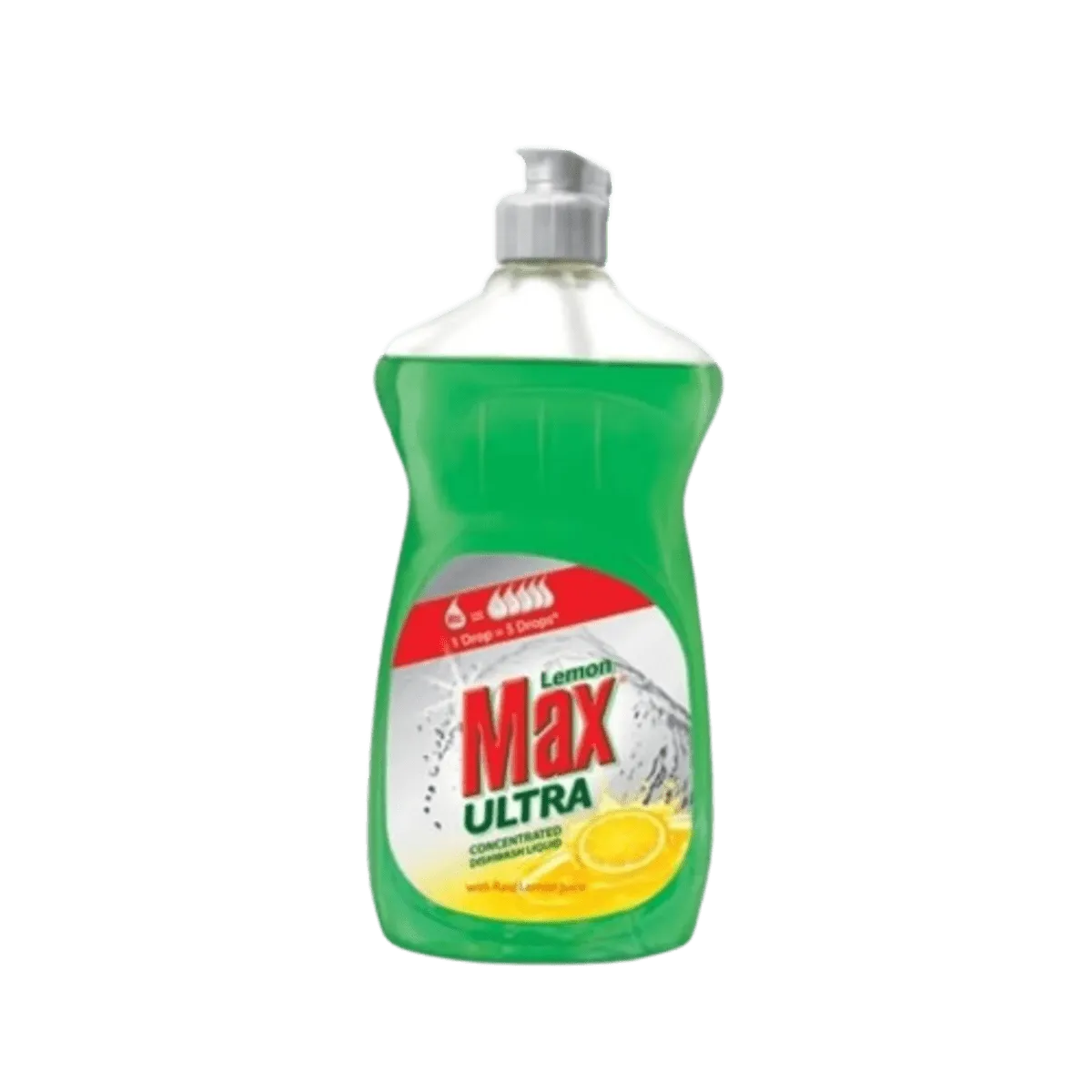 Lemon Max Ultra Dishwash Liquid Green 500ml