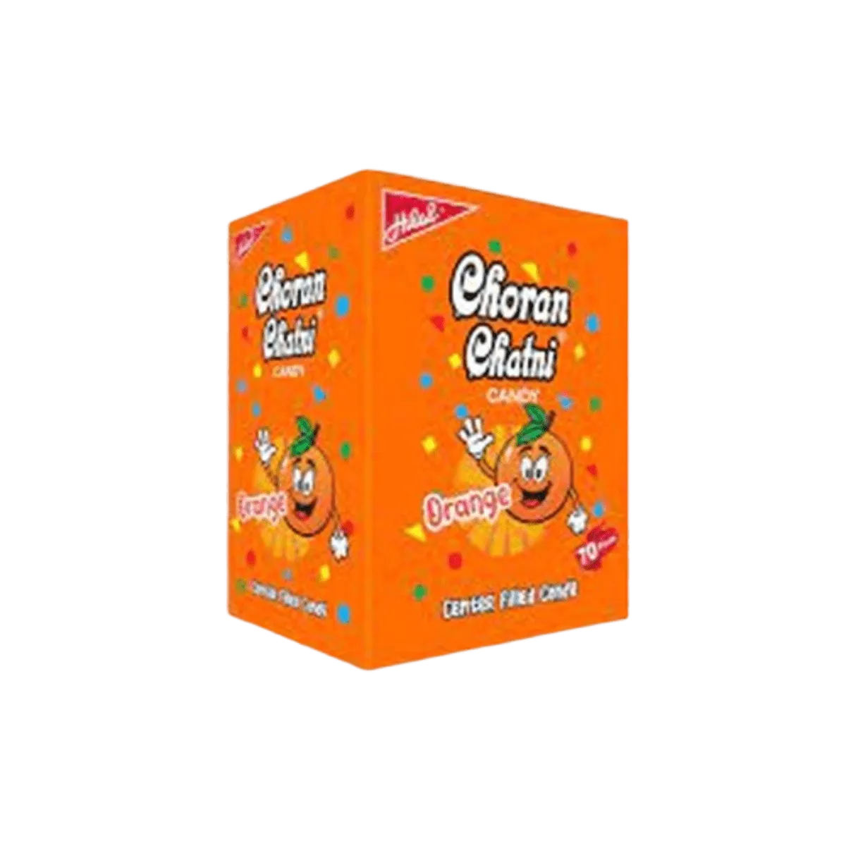 Hilal Food Churan Chatni Orange Candy Box 70 Pcs