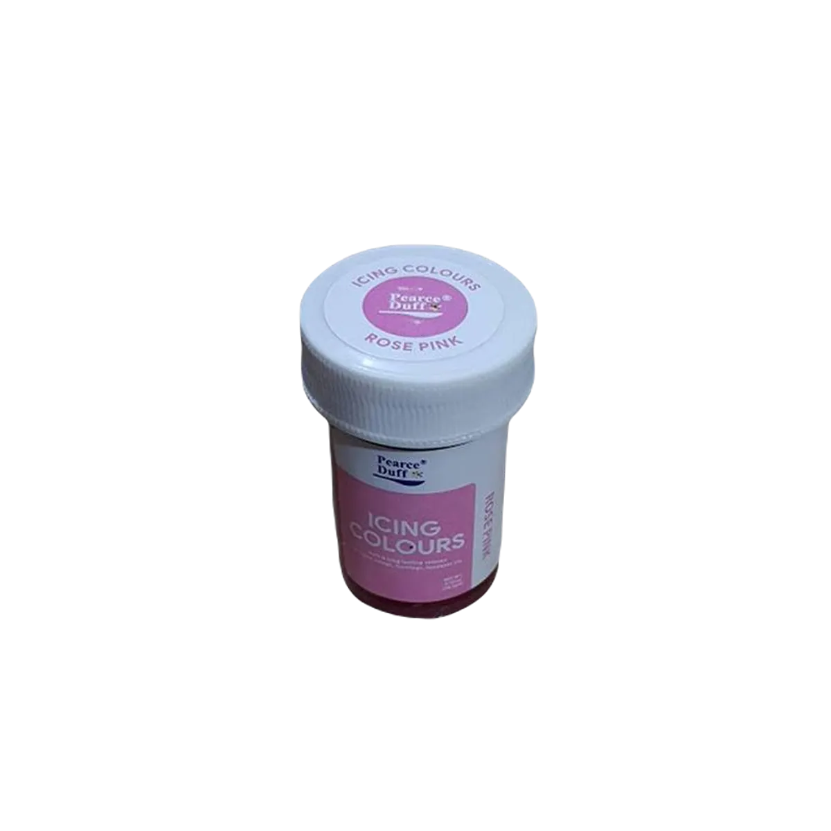 Pearce Duff Liquid Food Colour Pink 23ml
