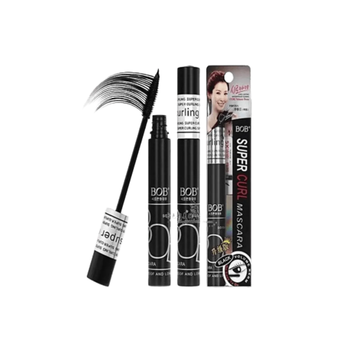 Bob Super Curl Mascara