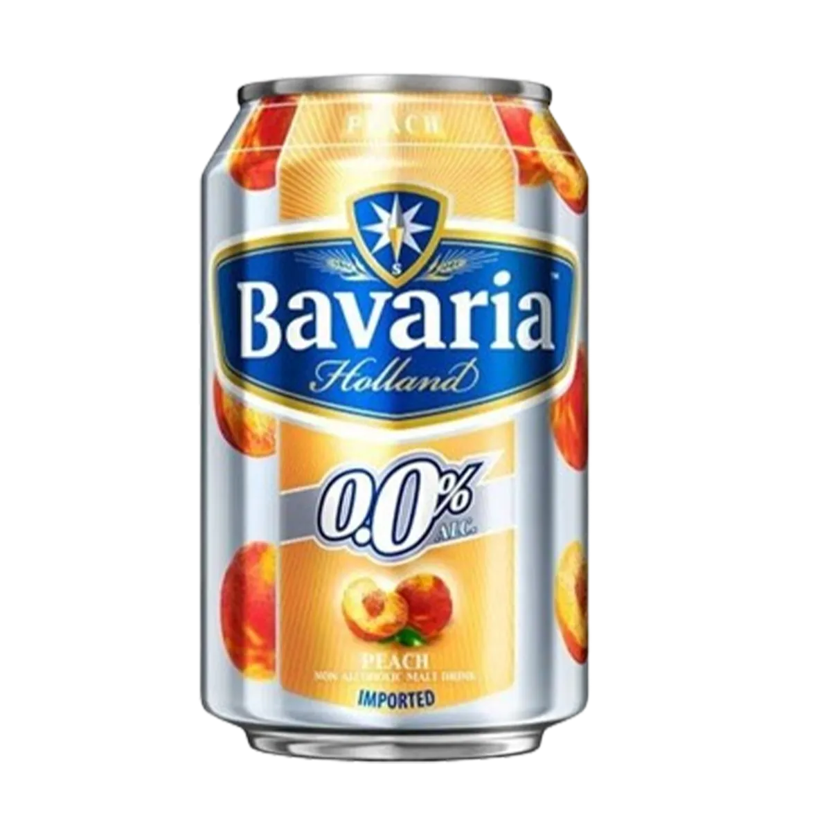 Bavaria 0.0% Malt Drink Malaysia Peach 330ml