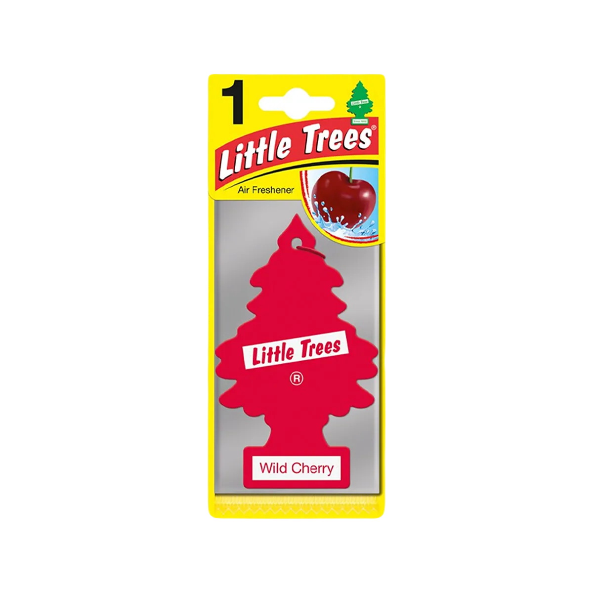 Little Trees Air Freshener Wild Cherry 1s