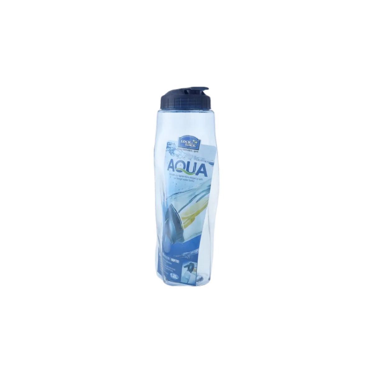 Lock & Lock Ice Water Bottle 1.2L Blue HAP781