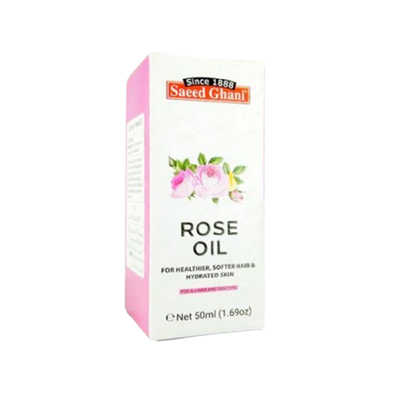 Saeed Ghani Rose Oil 50 ml