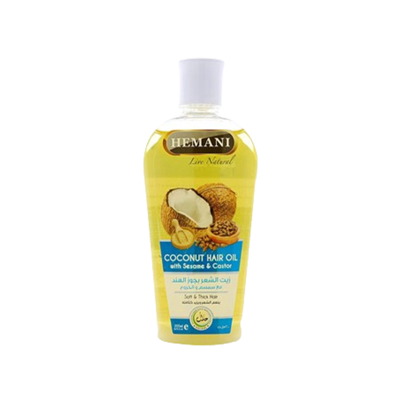Hemani Herbal Coconut Hair Oil 200ml