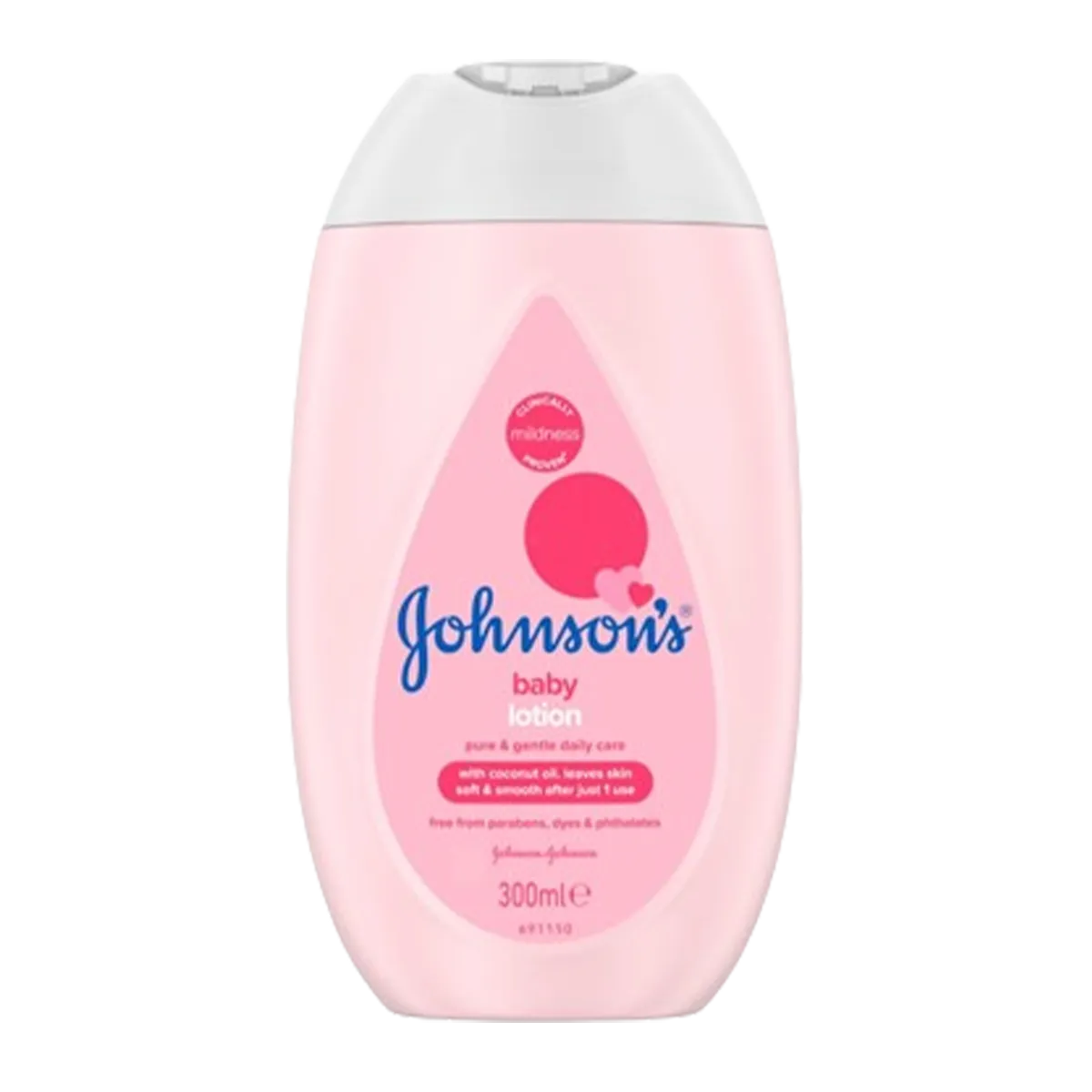 Johnsons Baby Lotion Daily Care 300ml