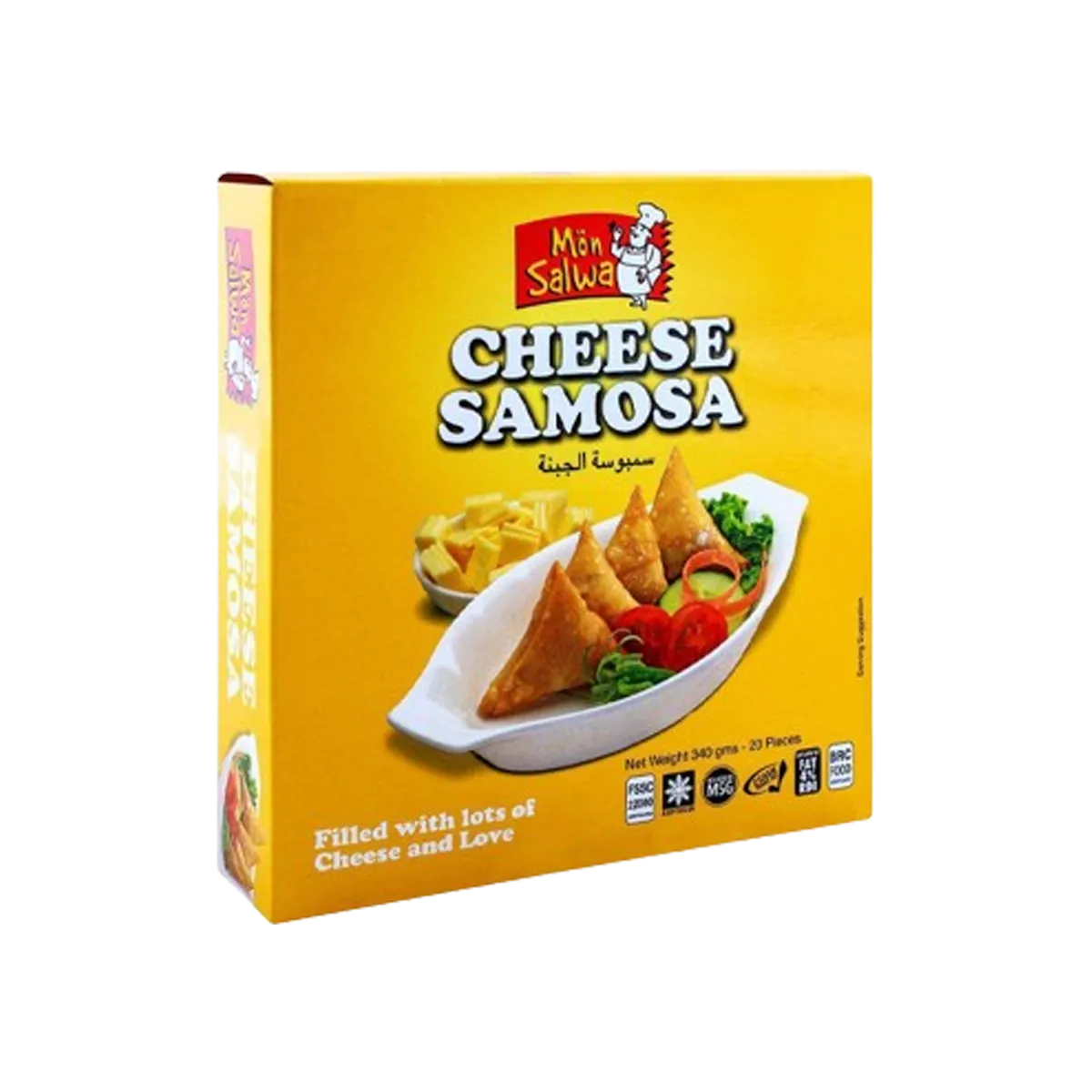 Man Salwa Chees Samosa 340g