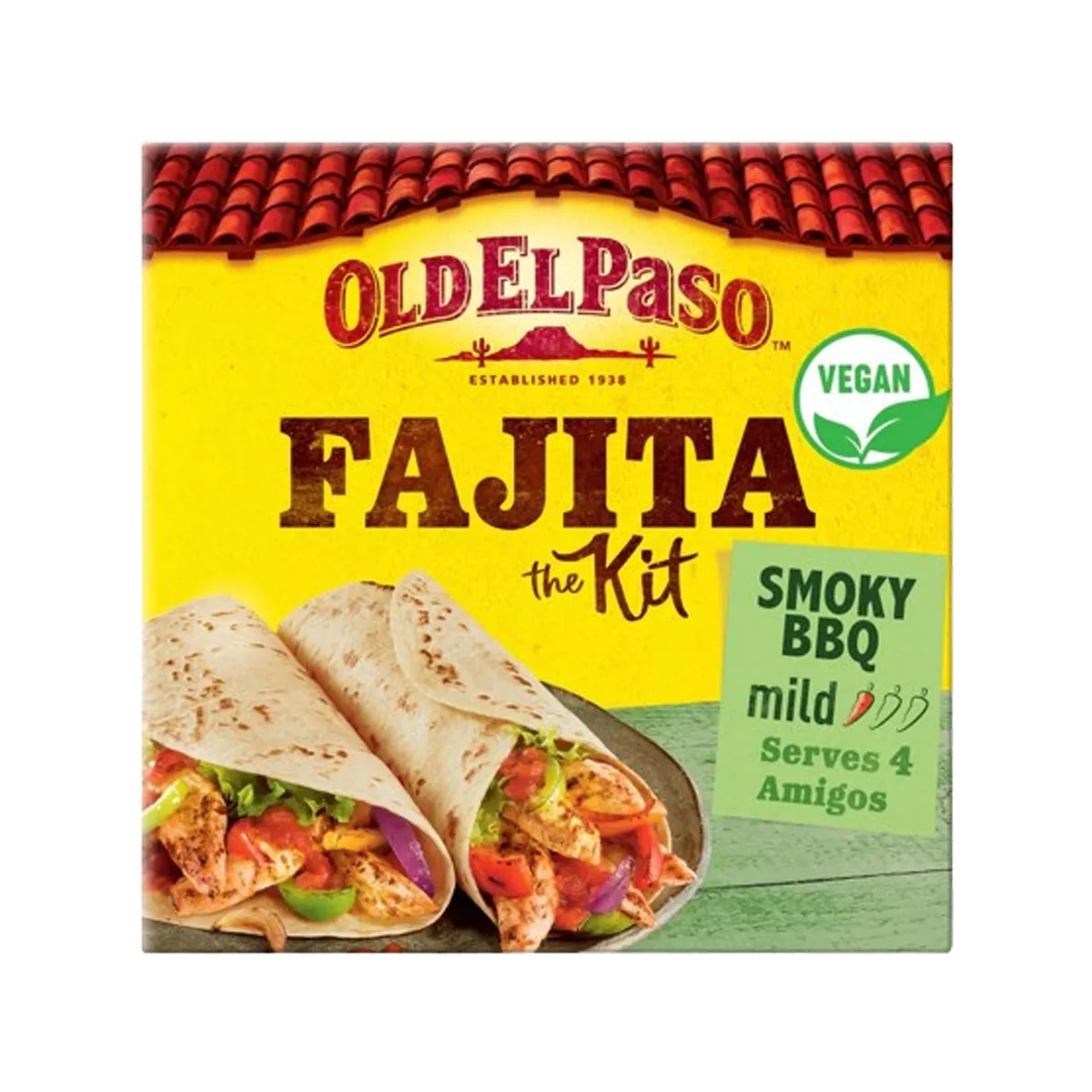 Old El Paso Fajita the Kit Smoky BBQ 500g