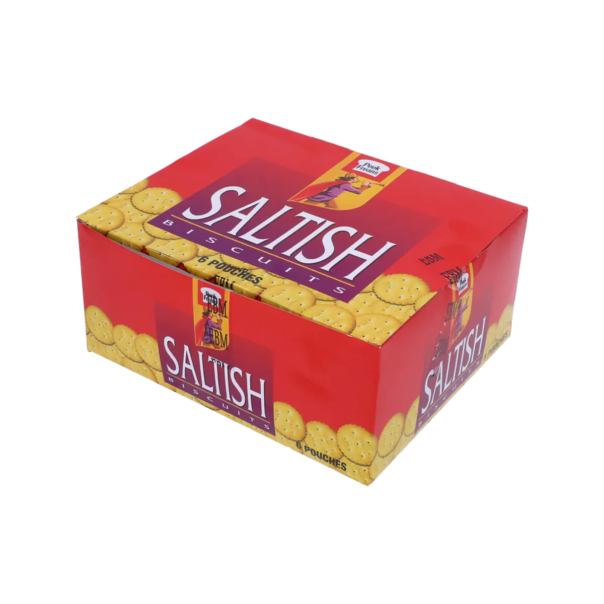 Peek Freans Saltish Biscuts H/R 26G 6Pcs