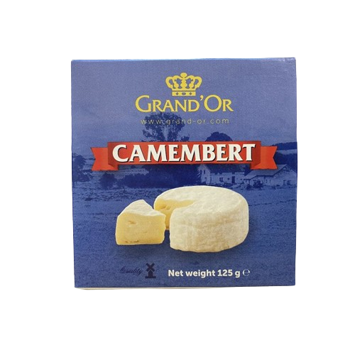 GrandOr Camembert Cheese 125g