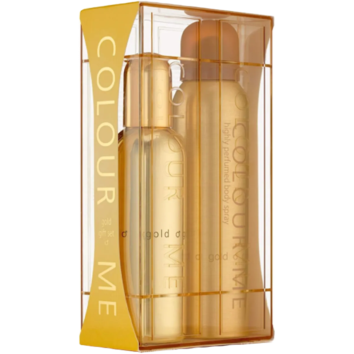 Colour Me Gold Homme Gift Se 2in1
