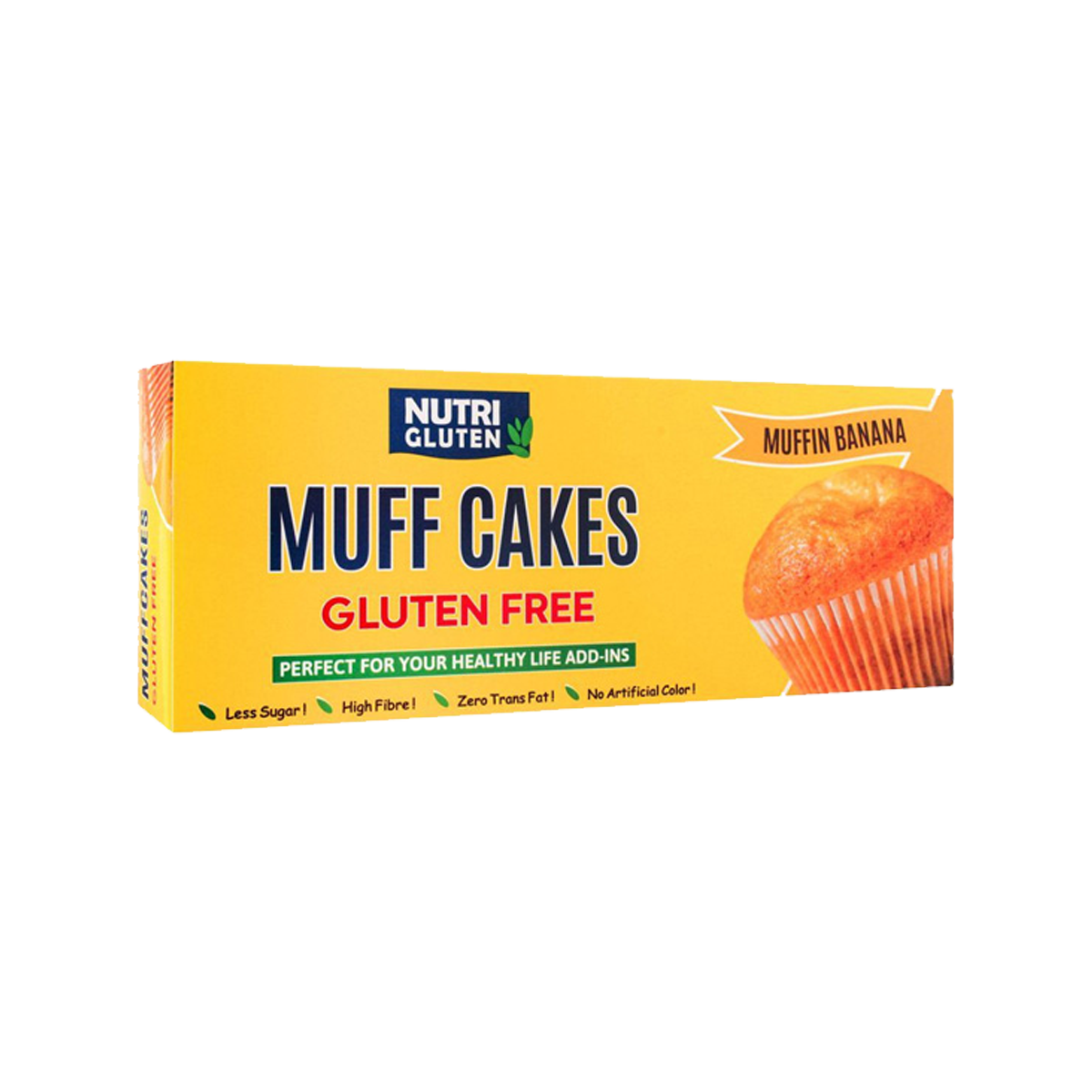 Nutri Gluten Free Muffin Banana 100g