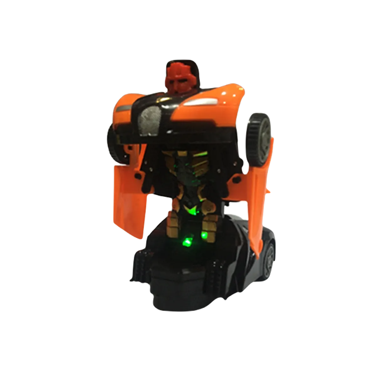MUSICAL TRANSFORMER ROBOT 9988R