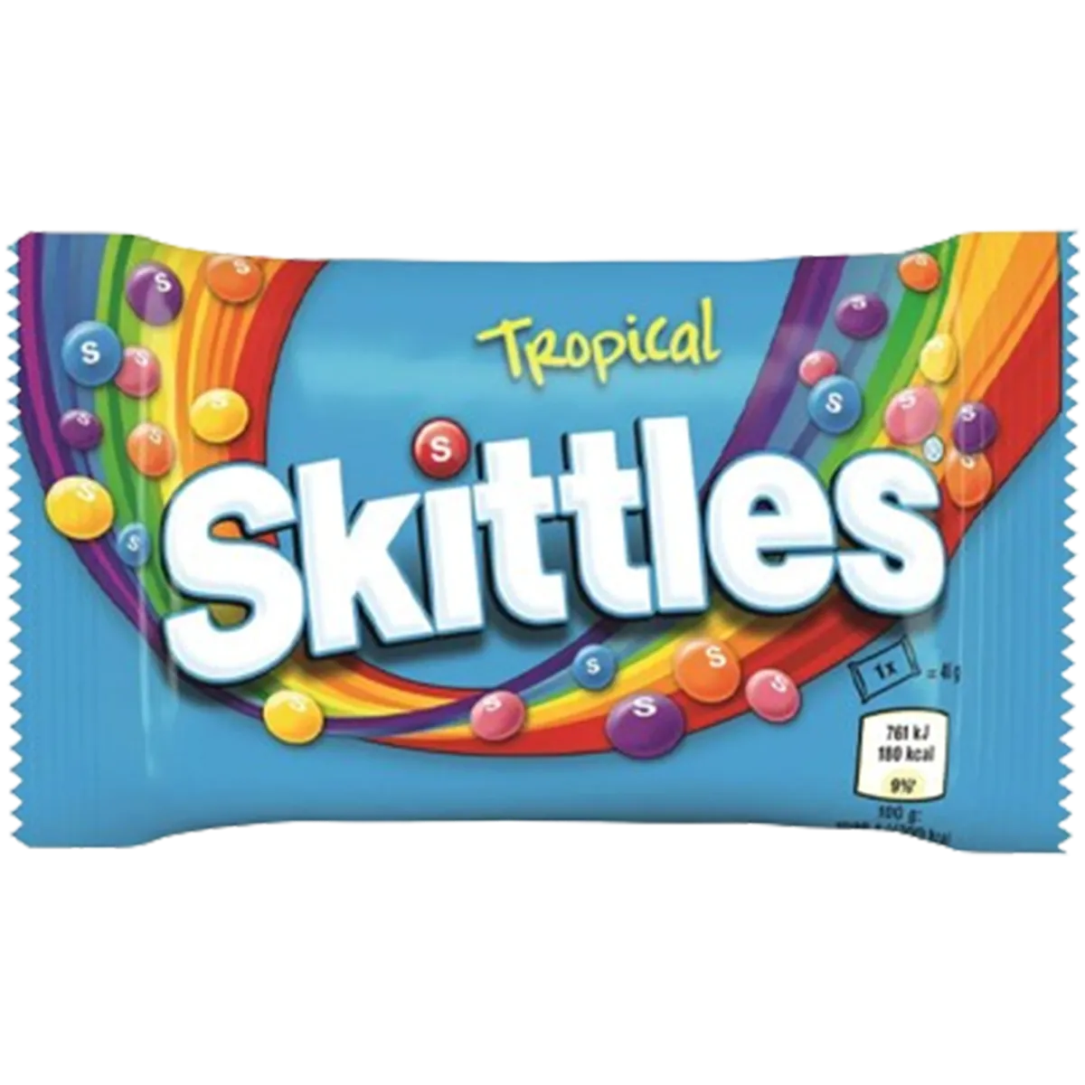 Skittles Tropical Pouch 45G