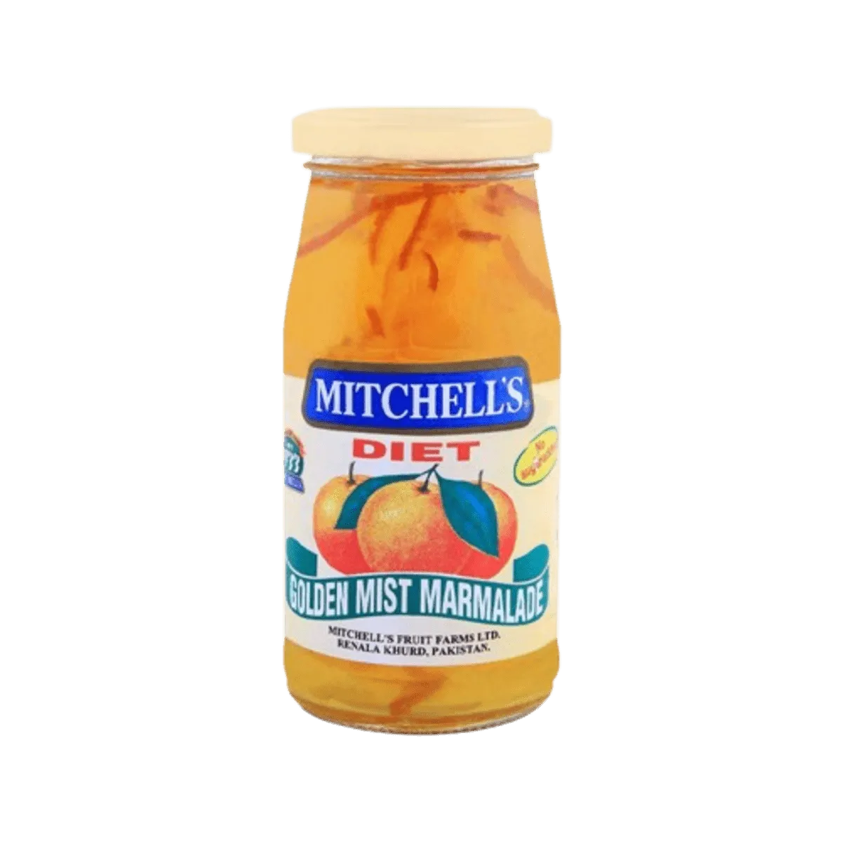 Mitchells Diet Golden Mist Marmalade Jam 300g