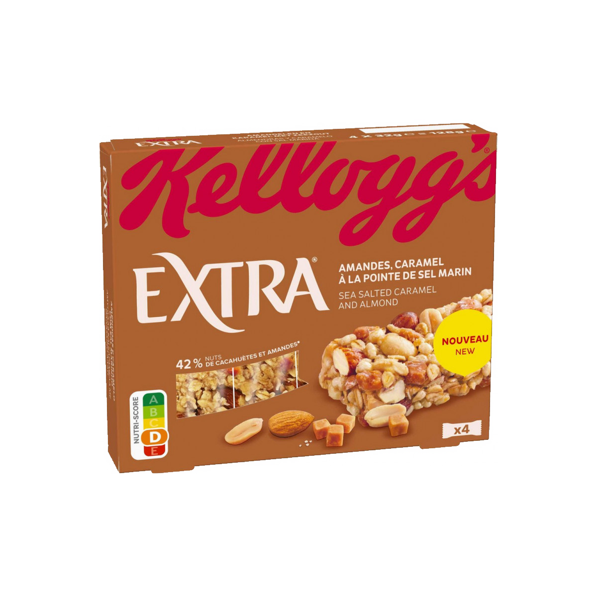 Kellogg S Special K Protein Bars Caramel 129Gm