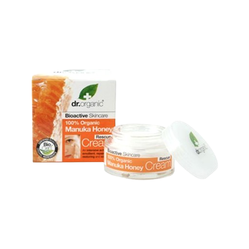 Dr Organic Manuka Honey Rescue Cream 50ml